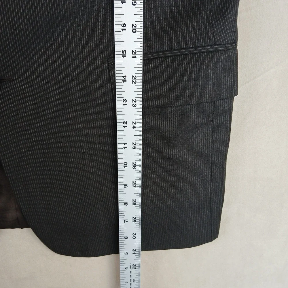 Joseph Abboud Loro Piana 42R‎ Mens Blazer Jacket Super 130s Brown 21x31